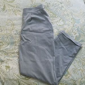 Pant/Ankle Woven Heather Grey